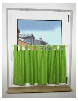 Produktbild von Klemmstange für Scheibengardinen, ausziehbar von 55 bis 85 cm, Ø 12 mm, weiß