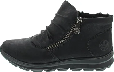 Produktbild von Rieker Schnür-,Zug-u.Schnallenstiefel in schwarz, Gr. 36