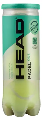 Obrázek produktu pro Balení 3 koulí Head One Padel Balls