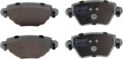 Produktbild von QUARO Bremsbeläge Satz Hinten Bremsklötze für FORD MONDEO III Kombi (BWY) QP1666