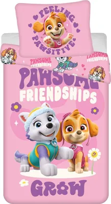 Produktbild von Pościel dziecięca Paw Patrol Collections, wielokolorowa, wyjątkowa