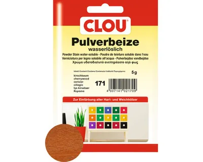 Produktbild von Clou Pulverbeize kirschbaum 5 g