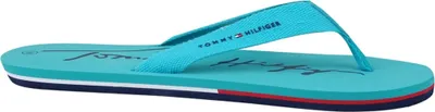 Produktbild von Tommy Hilfiger Schuhe Logo Print Flip Flop, T3A8321900058404