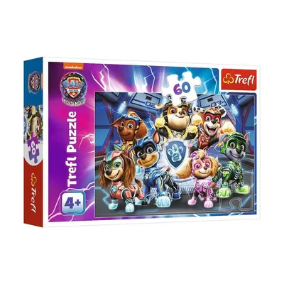 Obrázok produktu pre Paw Patrol Film - Puzzle 60 Teile
