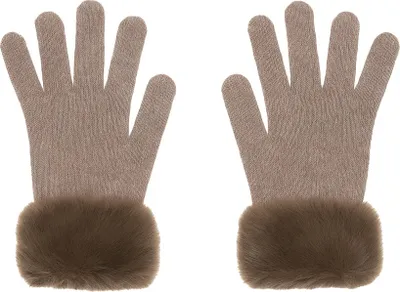 Produktbild von Faera Elegante Damenhandschuhe Flauschig Weich One Size