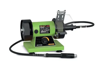 Immagine prodotto di Levigatrice a doppio disco con levigatrice diritta Procraft PBG400