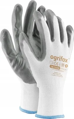Zdjęcie produktu dla NITRYL rękawice robocze Ogrifox OX-NITRICAR WS r10
