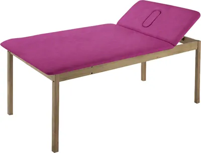 Produktbild von Therapieliege Bernini Natur Massageliege Massagebank Praxisliege, 95 cm