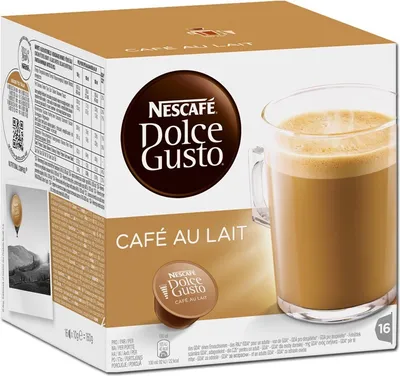Produktbild von Nescafé Dolce Gusto Café au Lait | 16 Kaffeekapseln
