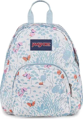 Productafbeelding van Jansport Half Pint rugzak, 10 liter, wit/blauw. Eén maat