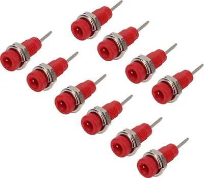 Produktbild von 2mm Bananenbuchse,2mm Bananenbuchse,2mm Bananenbuchse,2mm Bananenbuchse,2mm verlängerter Pfostenstecker,2mm Bananenbuchsenadapter