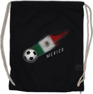 Produktbild von Urban Backwoods Mexico Football Comet I, Turnbeutel, Farbe: Schwarz