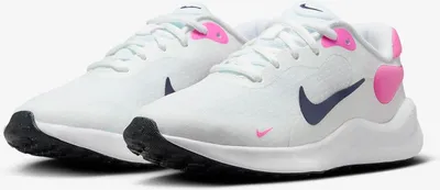 Image de Nike Revolution 7 Chaussures de course Blanc UE 35 Garçons Blanc UE 35