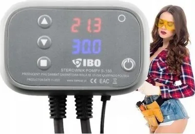 Image de Ibo | Régulateur S-150 - 230V - Économie d'énergie - Fiabilité et installation facile