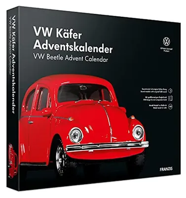 Productafbeelding van VW Kever Adventskalender met Geluidsmodule en Modelbouwset 1:43