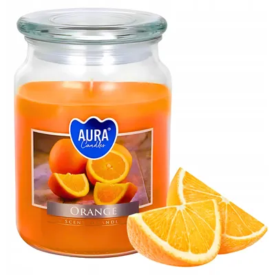 Obrázok produktu pre Aura Súprava vonných sviečok Halloween Jesenné XXL 200h