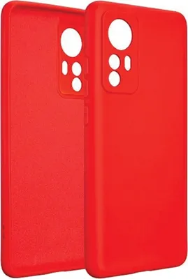 Obrázok produktu pre Silikónové Puzdro Beline Xiaomi 12 Červené/Ed