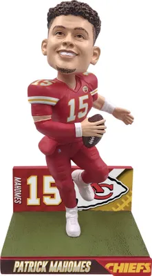Produktbild von Patrick Mahomes #15 Bobblehead BIG TICKET Kansas City Chiefs