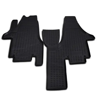 Immagine prodotto di Tappetini auto in gomma Novline VW Transporter T5 2003- / VW Transporter T6 2015-2021 (anteriore, 2 posti)