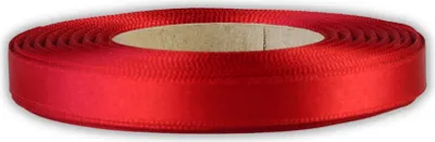 Produktbild von Rotes Satinband