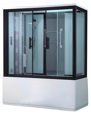Immagine prodotto di Box doccia Doccia multifunzionale Box benessere Doccia comfort 185x90 cm
