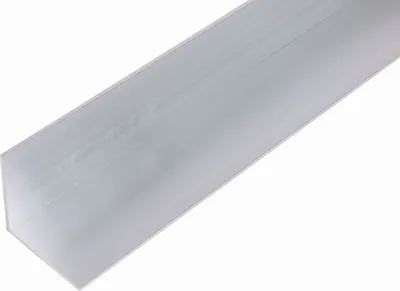 Produktbild von Alberts Winkelprofil Aluminium natur 70 x 70 mm Länge: 2 m