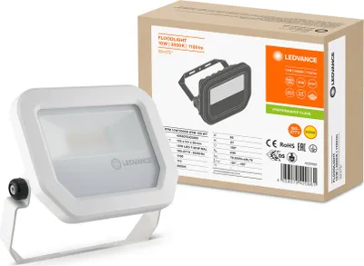 Obrázok produktu pre LED reflektor Vonkajšie reflektory 10W 1100lm 3000K IP65 Biele reflektory Ledvance