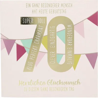 Produktbild von DEPESCHE Zahlenkarten mit Musik Motiv 50