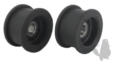 Image de Roulement de guidage adaptable, modèle 6300RS. Pièce de remplacement d'origine : 30554