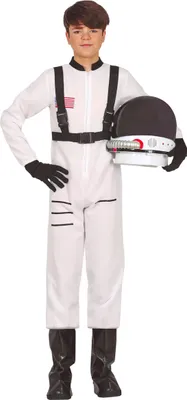 Imagen del producto de Traje de astronauta para adolescentes, tallas 152-158. Talla: 152/158
