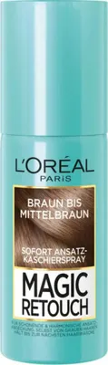 Produktbild von L'Oréal Paris Magic Retouch Ansatzspray Braun - 75ml