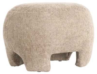 Produktbild von Light & Living - Sitzpuff Zenica - Braun - 53x41x38cm