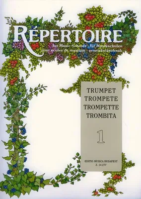 Produktbild von Repertoire Trompete Band 1 Stückefür 1-2 Trompeten und Klavier