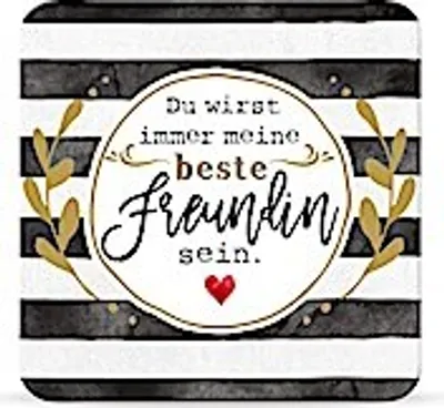 Produktbild von Untersetzer FREUNDIN B4