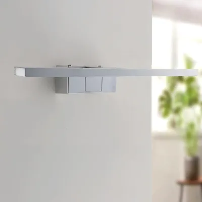 Imagen del producto de M Ledme - Lámpara de espejo LED para baño, 12W, 600x51x128mm, luz blanca neutra (4000K), IP44