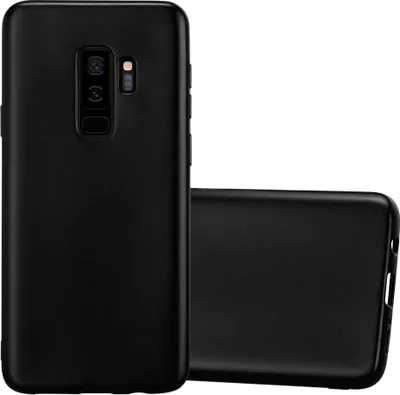 Image de Cadorabo Housse pour Samsung Galaxy S9 PLUS Housse en noir Housse pour portable TPU silicone Etui Cover Case