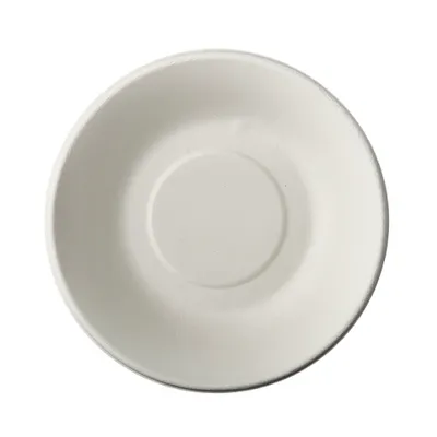 Produktbild von Papstar Zuckerrohr Schalen "pure", 680 ml Ø 19 cm weiß, 100 Stück