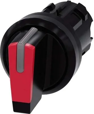 Immagine prodotto di Interruttore a levetta Siemens Dig.Industr. 3SU1002-2BM20-0AA0 3SU10022BM200AA0