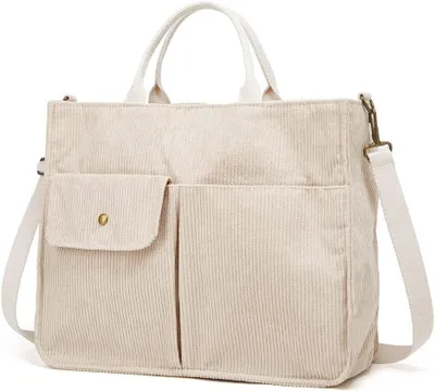 Produktbild von Cord-Schultertasche für Damen
