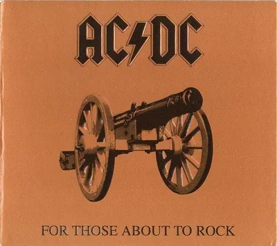 Obrázek produktu pro AC/DC: For Those About To Rock - Epic 5107662 - (CD / Titel: A-G)