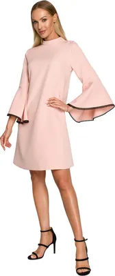 Produktbild von Alltagskleid Modell Rosa von Moe. XL