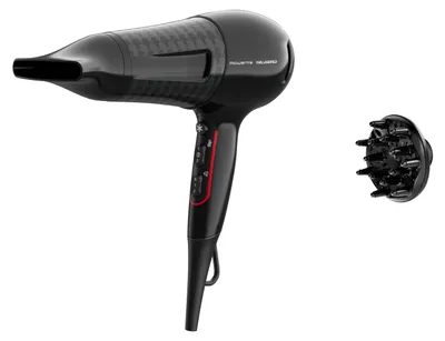 Image de Sèche-cheveux Rowenta CV591LF0 Noir