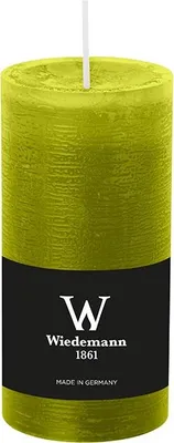 Produktbild von Wiedemann Marble Rustik Kerzen, Stumpenkerzen, Grün 120 x Ø 58 mm