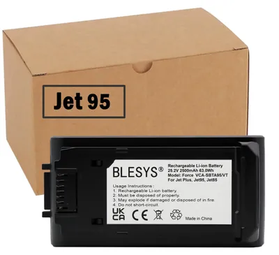 Ersatzakku VCA-SBTA95 für Samsung Jet 95, 25,2 V, 63 Wh