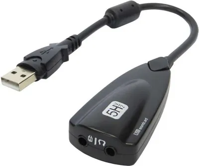 Image de keepdrum USB-HA Carte son Adaptateur audio USB