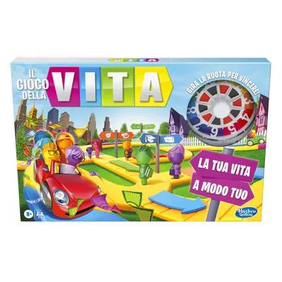 Produktbild von Hasbro Gaming The Game Of Life Brettspiel Familie