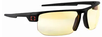 Obrázok produktu pre Gunnar Optiks Torpedo, Obdĺžnik, Hranie, Half-rim, Čierna, Nylon, Jantár