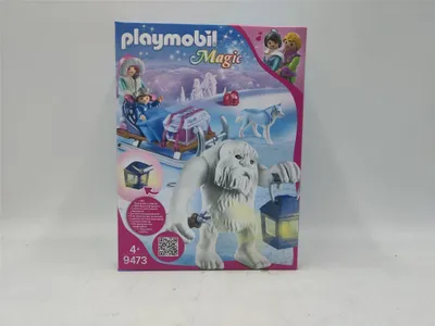 Produktbild von PLAYMOBIL 9473 Schneetroll mit Schlitten