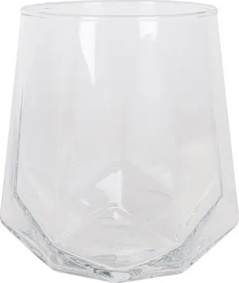 Obrázek produktu pro Sklenice LAV Valeria, sklenena, na whisky, 400 ml, 72x99 mm, bal. 6 ks
