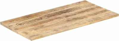 Obrázok produktu pre stolová doska vidaXL z masívneho dreva mango 25-27 mm 100x60 cm
